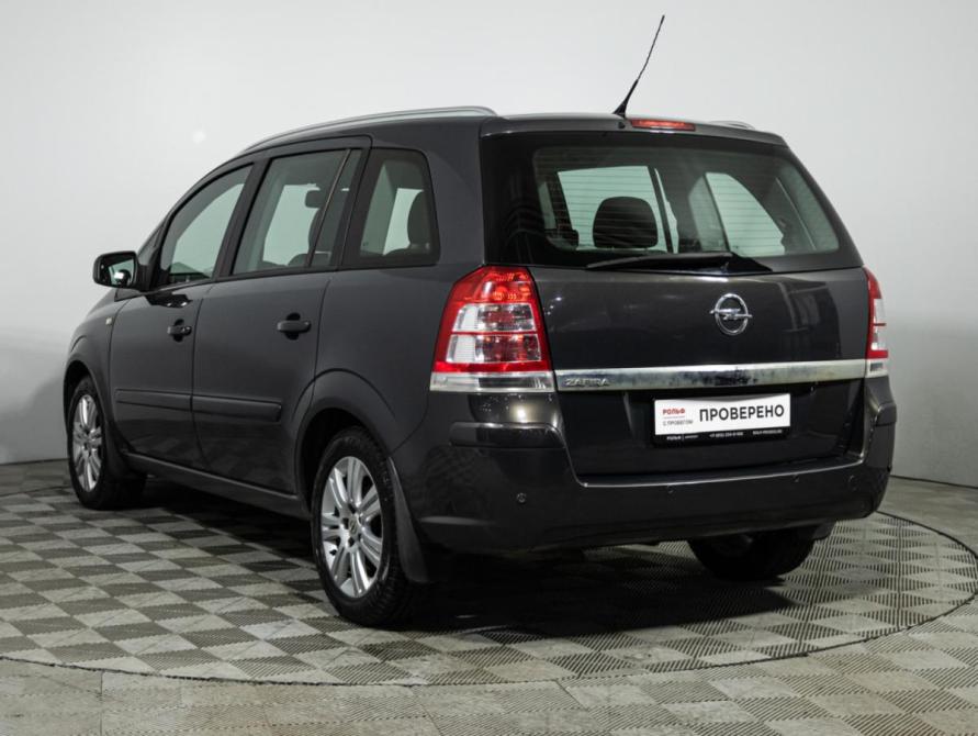 Opel Zafira B Рестайлинг Санкт-Петербург  - изображение 8