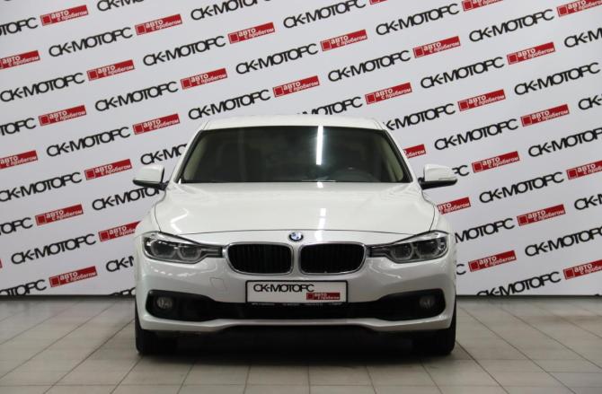 BMW 3 серии VI (F3x) Рестайлинг с пробегом 2017 года, цена 1 855 550 рублей, 196953 км, седан, Автокод Объявления