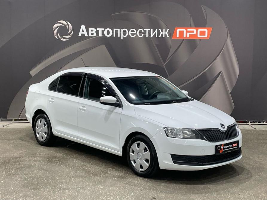 Skoda Rapid I Рестайлинг Пермь  - изображение 3