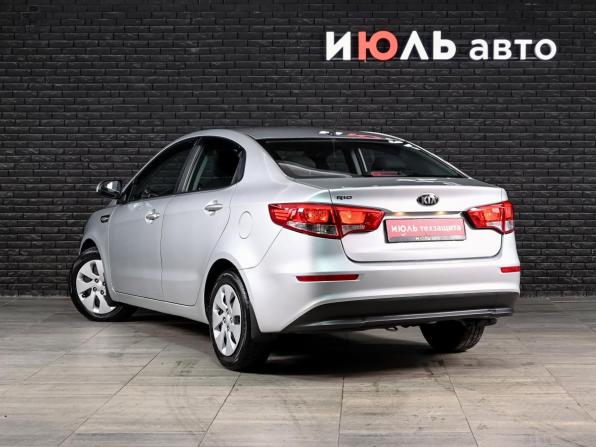 Kia Rio III Рестайлинг с пробегом 2015 года, цена 1 250 000 рублей, 99484 км, седан, Автокод Объявления