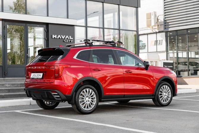 Новый Haval Jolion I Рестайлинг 2026 года, цена 2 599 000 рублей, внедорожник, Автокод Объявления