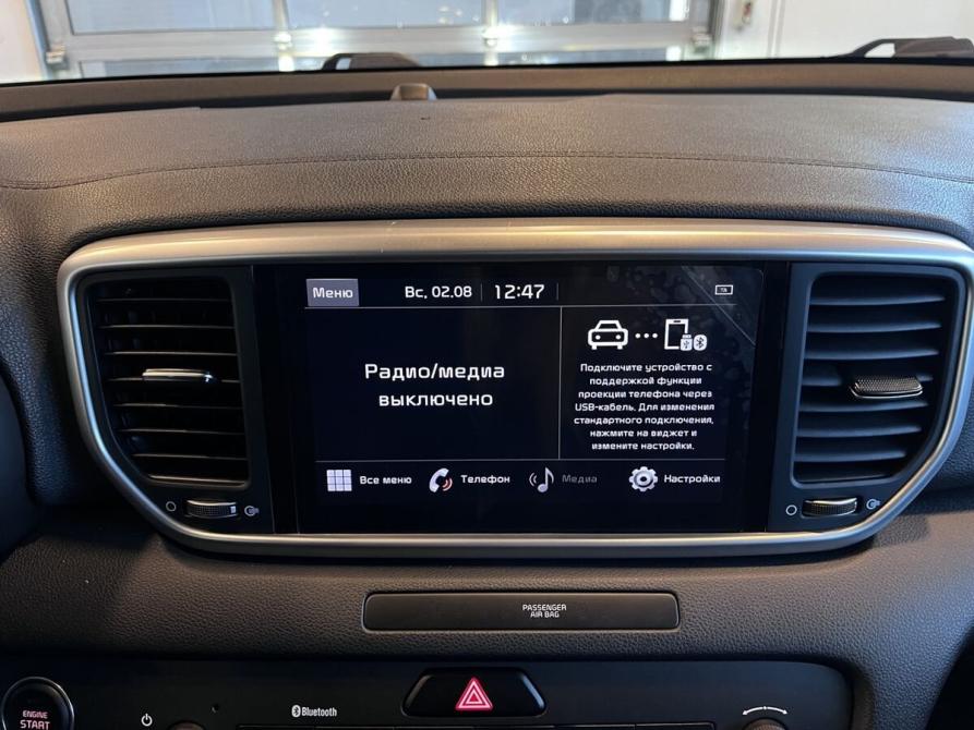 Kia Sportage IV Рестайлинг Чебоксары  - изображение 14