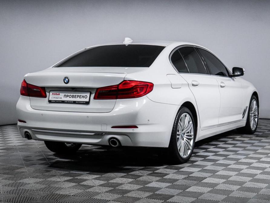 BMW 5 серии VII (G30/G31/G38) Москва  - изображение 5
