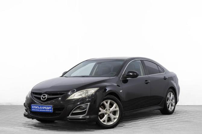 Mazda 6 II (GH) с пробегом 2009 года, цена 999 000 рублей, 300000 км, седан, Автокод Объявления