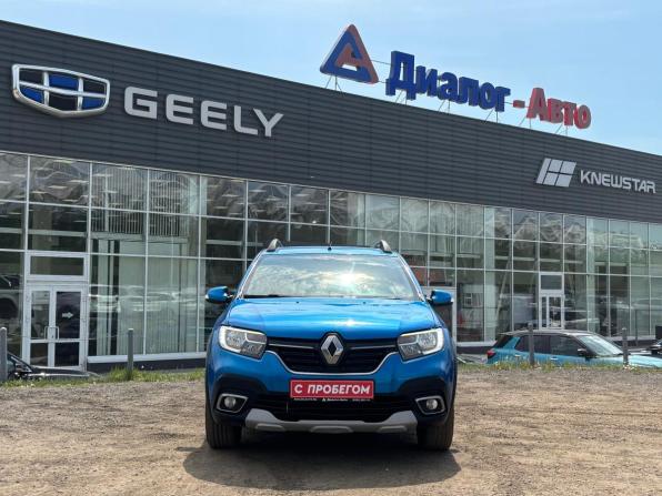Renault Sandero II Рестайлинг с пробегом 2020 года, цена 1 100 000 рублей, 98824 км, хэтчбек, Автокод Объявления