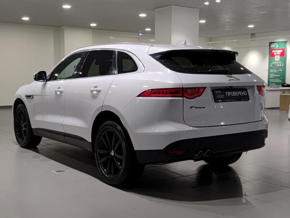 Jaguar F-Pace I с пробегом 2017 года, цена 2 550 000 рублей, 134392 км, внедорожник, Автокод Объявления