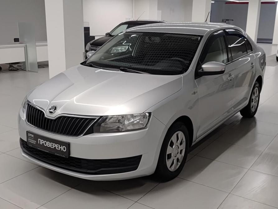 Skoda Rapid I Рестайлинг Казань  - изображение 1