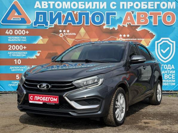 Lada (ВАЗ) Vesta I Рестайлинг (NG) с пробегом 2024 года, цена 1 300 000 рублей, 26000 км, седан, Автокод Объявления