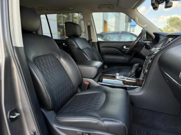 Infiniti QX80 I Рестайлинг 2 с пробегом 2018 года, цена 3 700 000 рублей, 136640 км, внедорожник, Автокод Объявления