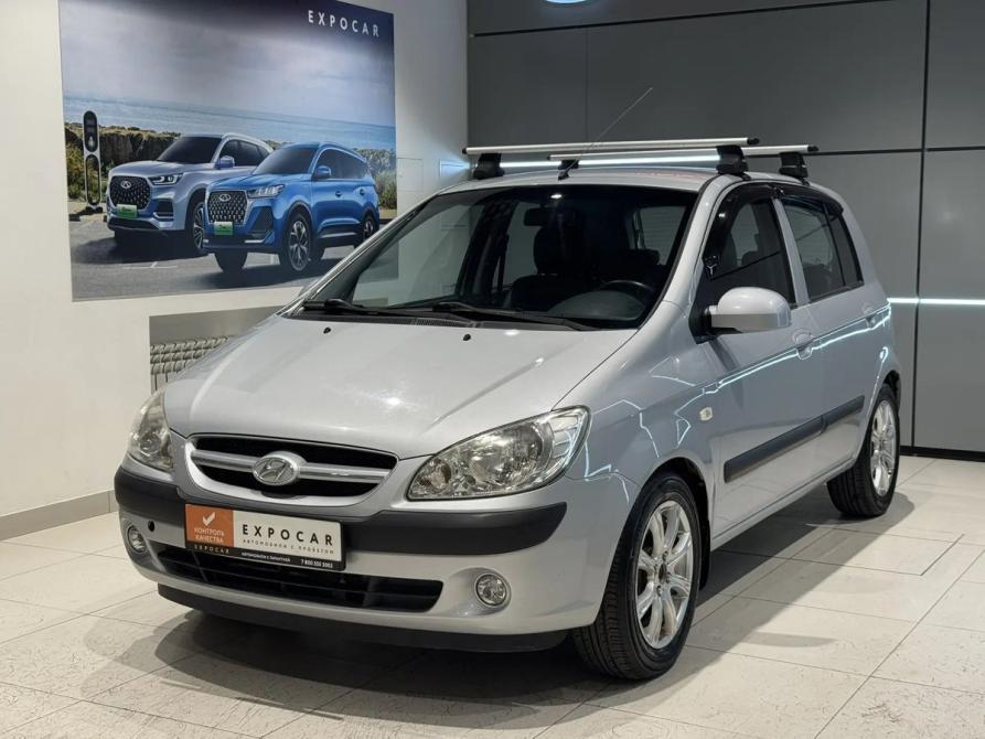 Hyundai Getz I Рестайлинг Новосибирск  - изображение 1