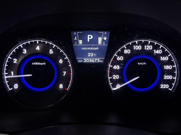 Hyundai Solaris I с пробегом 2014 года, цена 865 000 рублей, 203672 км, седан, Автокод Объявления