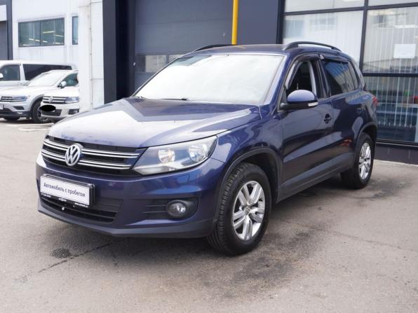 Volkswagen Tiguan I Рестайлинг с пробегом 2015 года, цена 1 213 000 рублей, 247000 км, внедорожник, Автокод Объявления