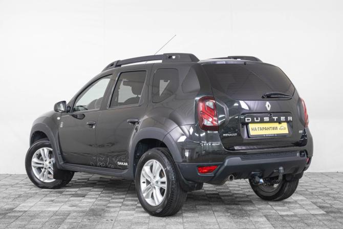 Renault Duster I Рестайлинг с пробегом 2017 года, цена 1 619 000 рублей, 82300 км, внедорожник, Автокод Объявления