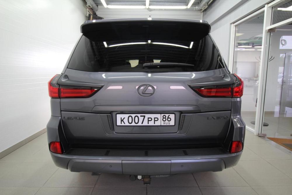 Lexus LX III Рестайлинг 2 Сургут  - изображение 5