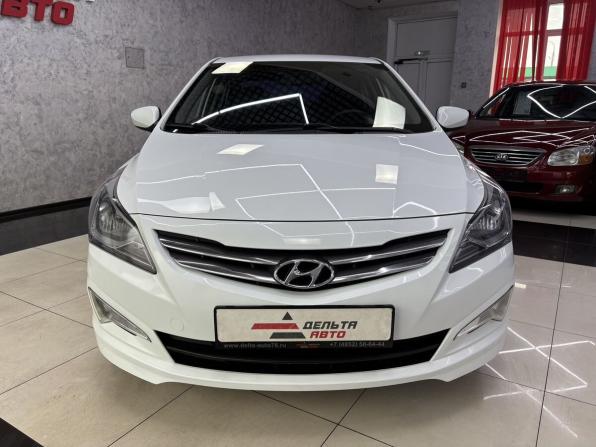 Hyundai Solaris I Рестайлинг с пробегом 2016 года, цена 1 195 000 рублей, 128416 км, седан, Автокод Объявления