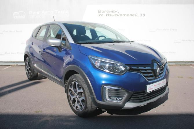 Renault Kaptur I Рестайлинг с пробегом 2020 года, цена 1 630 000 рублей, 37155 км, внедорожник, Автокод Объявления