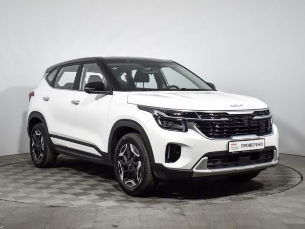Kia Seltos I Рестайлинг с пробегом 2026 года, цена 2 789 000 рублей, 2090 км, внедорожник, Автокод Объявления