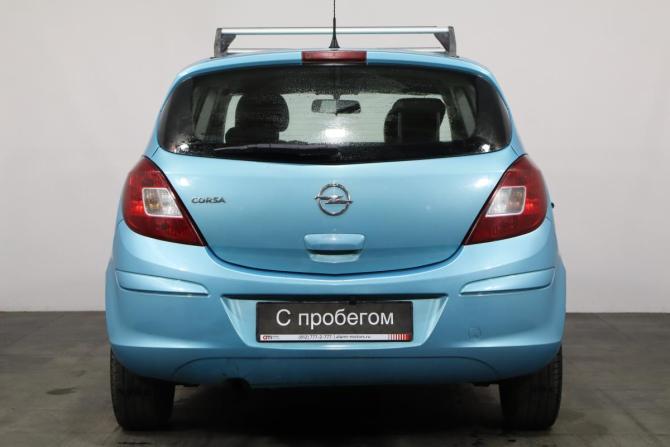 Opel Corsa D Рестайлинг II с пробегом 2012 года, цена 449 000 рублей, 204000 км, хэтчбек, Автокод Объявления