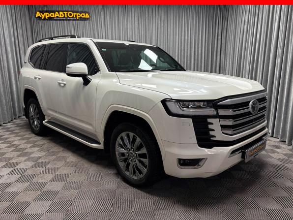 Toyota Land Cruiser 300 Series с пробегом 2021 года, цена 11 500 000 рублей, 112096 км, внедорожник, Автокод Объявления