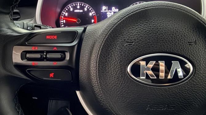 Kia Rio IV Рестайлинг с пробегом 2021 года, цена 1 680 000 рублей, 85925 км, хэтчбек, Автокод Объявления