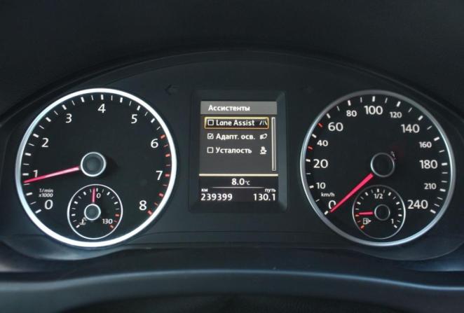 Volkswagen Tiguan I Рестайлинг с пробегом 2013 года, цена 1 370 000 рублей, 239399 км, внедорожник, Автокод Объявления