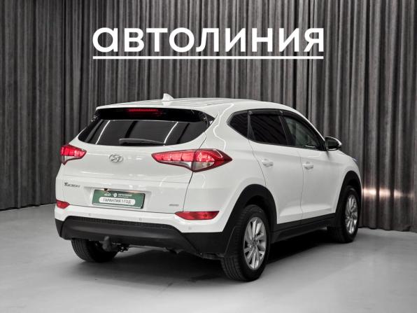 Hyundai Tucson III с пробегом 2017 года, цена 2 065 000 рублей, 92750 км, внедорожник, Автокод Объявления