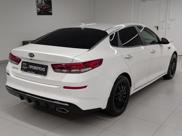 Kia Optima IV Рестайлинг с пробегом 2018 года, цена 1 963 000 рублей, 107562 км, седан, Автокод Объявления