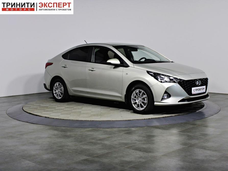 Hyundai Solaris II Рестайлинг Белгород  - изображение 3