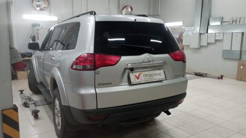 Mitsubishi Pajero Sport II Рестайлинг Санкт-Петербург  - изображение 3