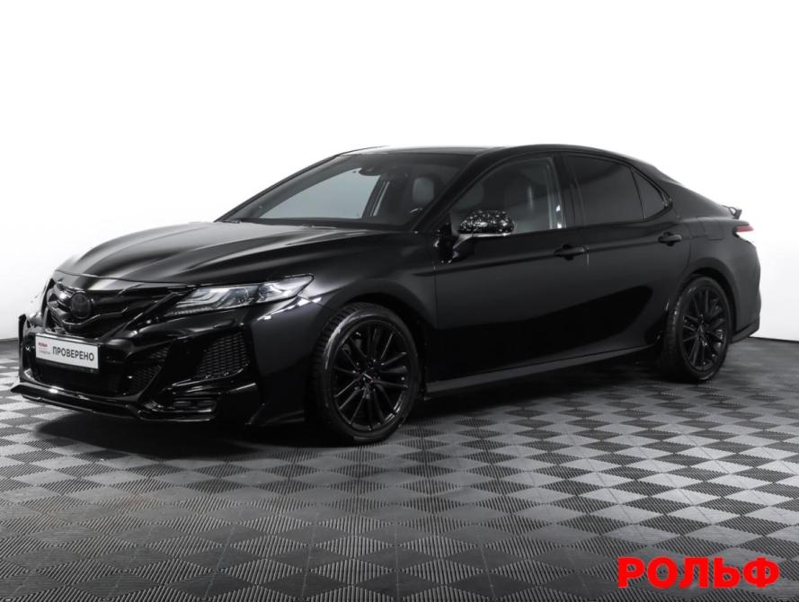 Toyota Camry VIII (XV70) Москва  - изображение 1