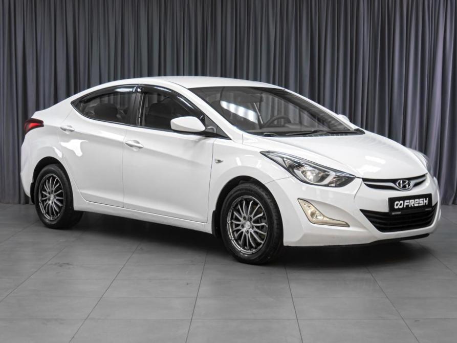 Hyundai Elantra V (MD) Рестайлинг Тюмень  - изображение 1