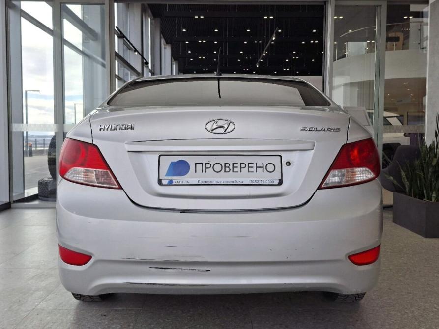 Hyundai Solaris I Мурманск  - изображение 5