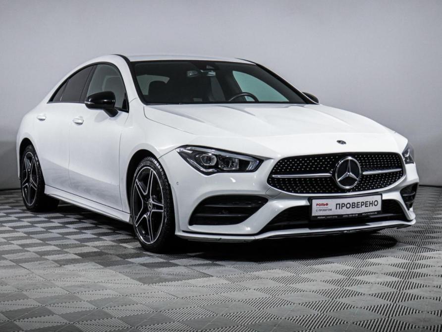 Mercedes-Benz CLA II (C118 X118) Москва  - изображение 3