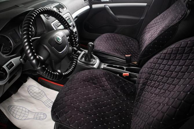 Skoda Octavia II (A5) Рестайлинг с пробегом 2009 года, цена 589 000 рублей, 238310 км, лифтбек, Автокод Объявления