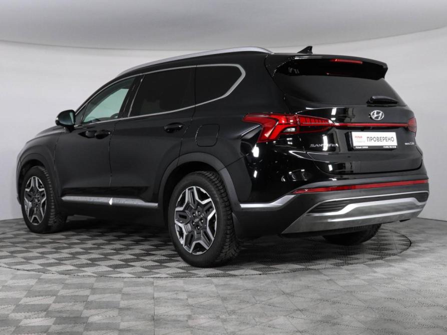 Hyundai Santa Fe IV Рестайлинг Химки  - изображение 7