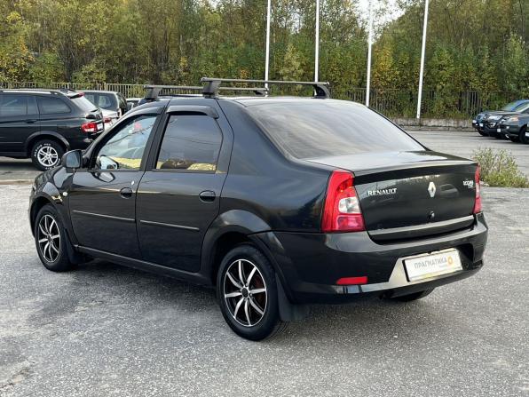 Renault Logan I Рестайлинг с пробегом 2012 года, цена 449 000 рублей, 235000 км, седан, Автокод Объявления