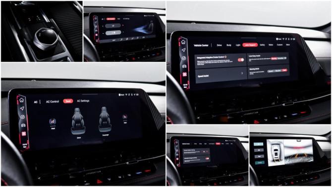 Changan CS55 Plus II Рестайлинг с пробегом 2023 года, цена 2 070 000 рублей, 53500 км, внедорожник, Автокод Объявления