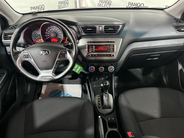 Kia Rio III Рестайлинг с пробегом 2016 года, цена 1 141 000 рублей, 130000 км, седан, Автокод Объявления