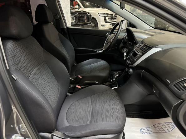 Hyundai Solaris I Рестайлинг с пробегом 2016 года, цена 1 165 000 рублей, 135721 км, седан, Автокод Объявления