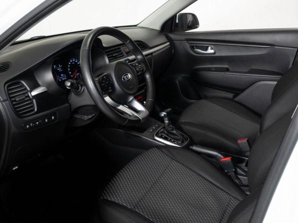 Kia Rio IV с пробегом 2017 года, цена 1 210 000 рублей, 153194 км, седан, Автокод Объявления