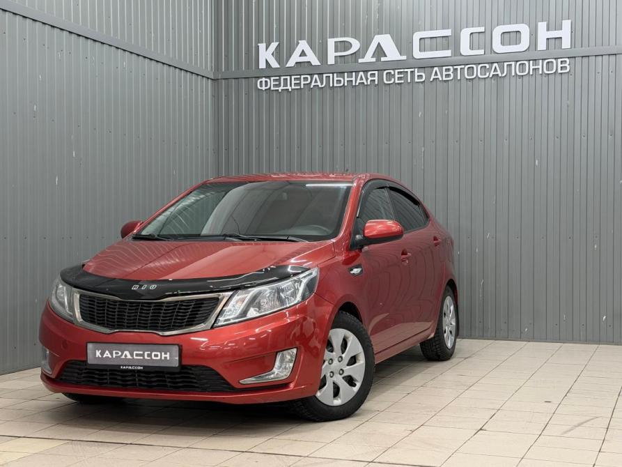 Kia Rio III Магнитогорск  - изображение 1