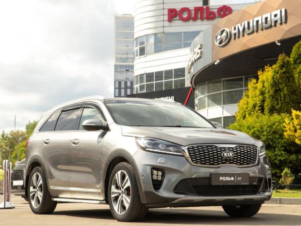 Kia Sorento III Prime Рестайлинг с пробегом 2018 года, цена 2 748 000 рублей, 106501 км, внедорожник, Автокод Объявления