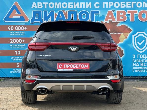 Kia Sportage IV Рестайлинг с пробегом 2018 года, цена 2 230 000 рублей, 120400 км, внедорожник, Автокод Объявления