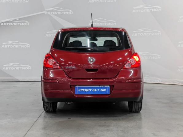 Nissan Tiida I с пробегом 2008 года, цена 600 000 рублей, 257339 км, хэтчбек, Автокод Объявления