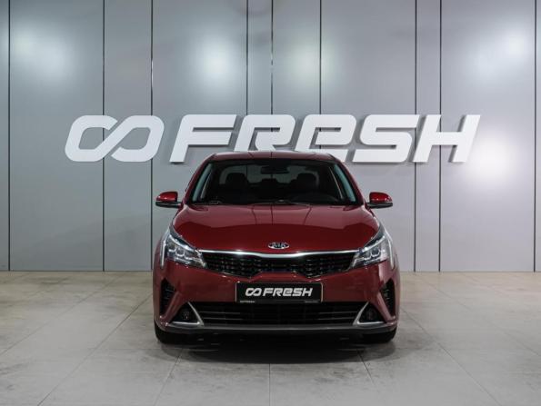 Kia Rio IV Рестайлинг с пробегом 2021 года, цена 1 699 000 рублей, 83220 км, седан, Автокод Объявления