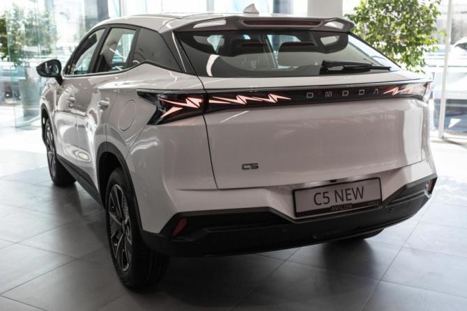 Новый Omoda C5 II 2026 года, цена 2 822 630 рублей, внедорожник, Автокод Объявления