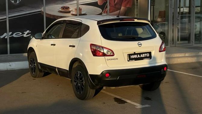 Nissan Qashqai I Рестайлинг с пробегом 2012 года, цена 810 000 рублей, 293448 км, внедорожник, Автокод Объявления