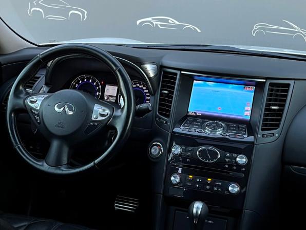 Infiniti FX II (S51) Рестайлинг с пробегом 2012 года, цена 1 544 200 рублей, 194634 км, внедорожник, Автокод Объявления