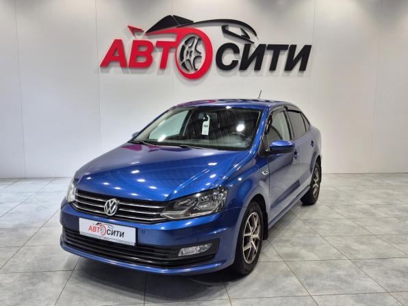 Volkswagen Polo V Рестайлинг с пробегом 2020 года, цена 1 364 000 рублей, 95700 км, седан, Автокод Объявления