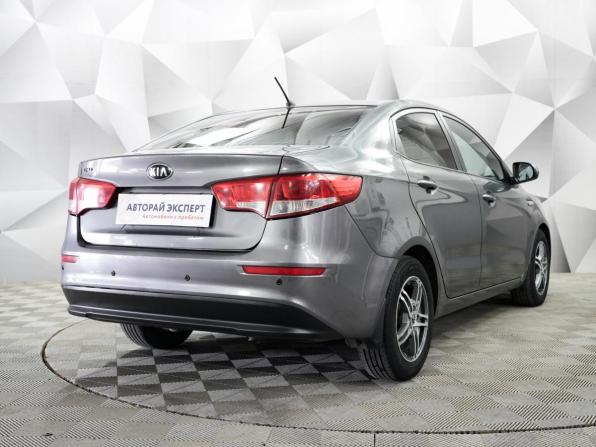 Kia Rio III Рестайлинг с пробегом 2015 года, цена 1 079 000 рублей, 126000 км, седан, Автокод Объявления